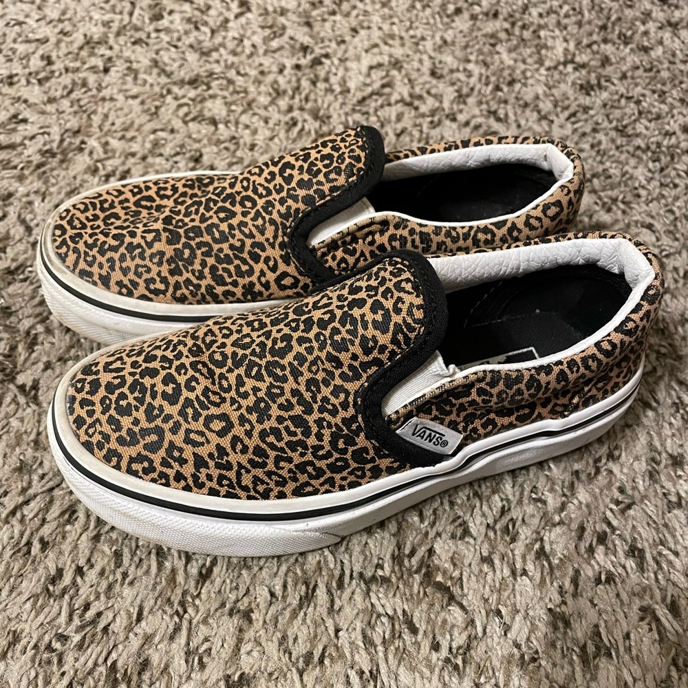 Kids Vans slip on size 12. In excellent condition.